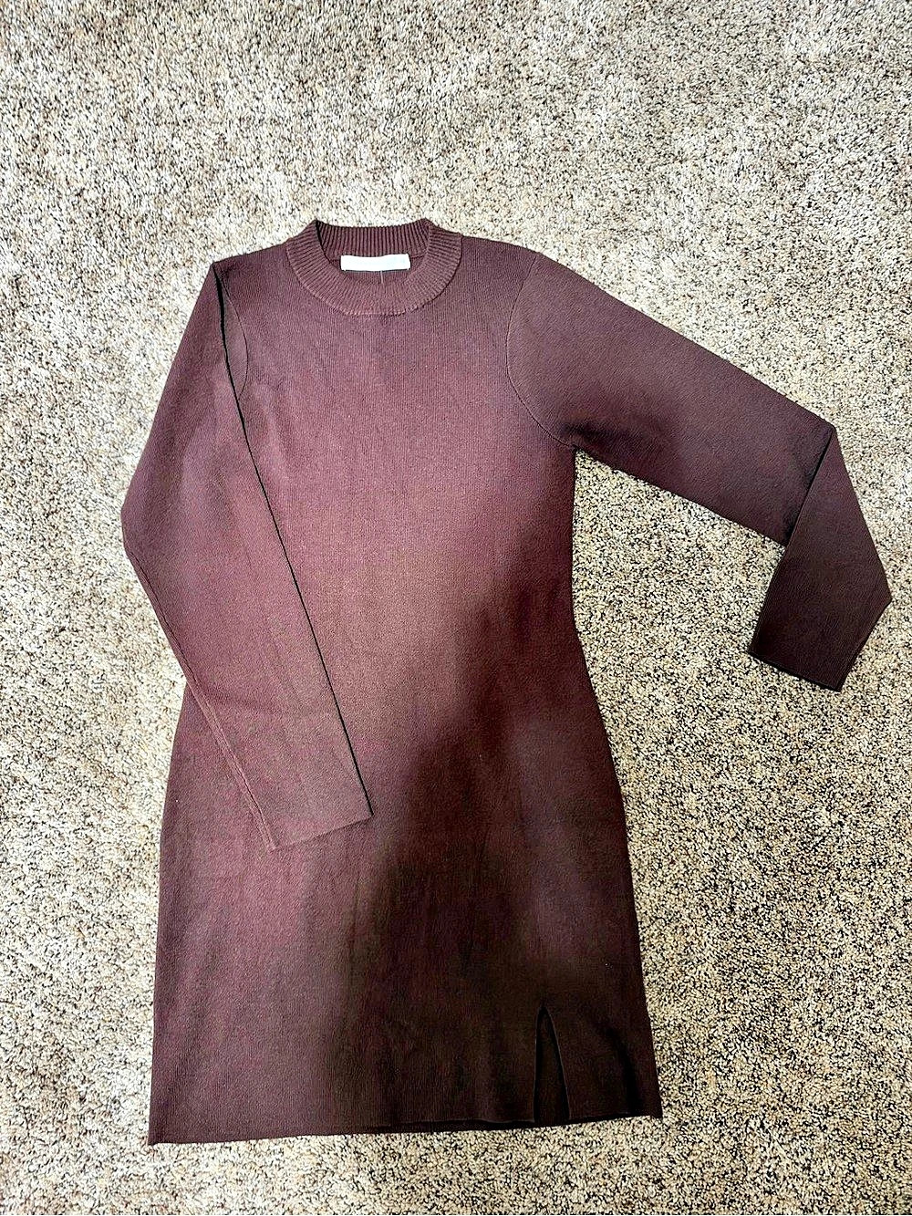 Altar'd State Brown Mini Dress NWT
